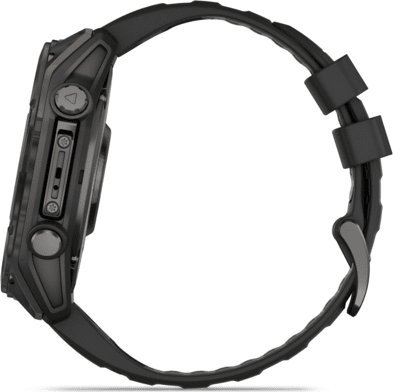 Orë smart Garmin Fenix 8 AMOLED Sapphire, 51mm, Carbon Gray