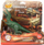 Lodër dinosaur Smily Play Green Raptor, me dritë e zëra, jeshil