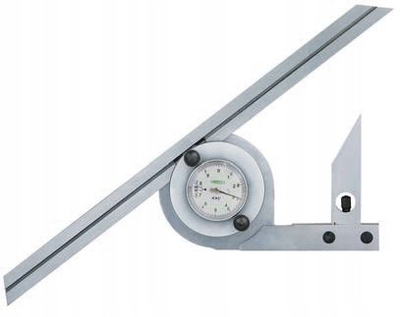 Protraktor matës 2373-360 Dial Protractor, 0-360°, metalik, gri