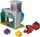 Сет за воз Thomas &amp; Friends My First Knapford Station HXW24, играчка за деца 18+ месеци, повеќеобоен