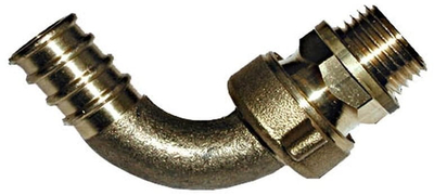 Kompakt lidhës TDM Brass CONNECTION 83 1218, bronz