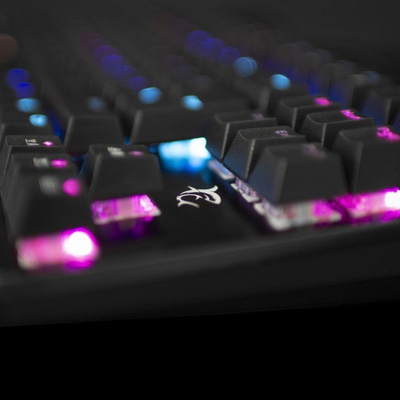 Tastierë Gaming White Shark Spartan GK-1925, mekanike, e zezë