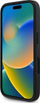 Futrollë Karl Lagerfeld 3D Rubber Signature për iPhone 16 6.1", silikoni, e zezë