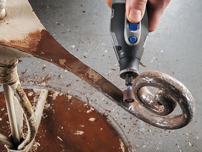 Set gërryes Dremel EZ SpeedClic, mandrellë me 2 breza, kafe