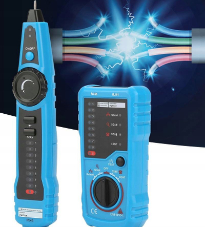Detektor kabllosh Uni-T BSIDE FWT11 E6244, gjetës çiftesh telash, portativ, i zi
