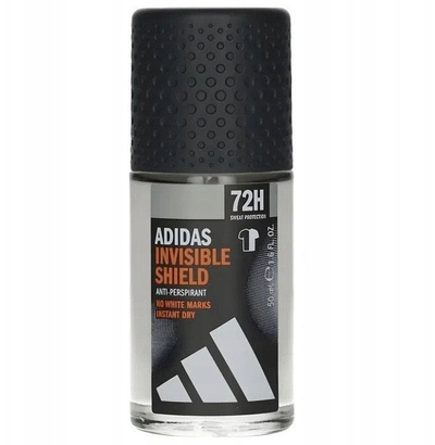 Deodorant roll on Adidas Invisible Shield, për burra, 50 ml