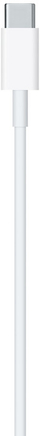 Apple кабел Lightning - USB-C, полнење, податоци, 2m, бело