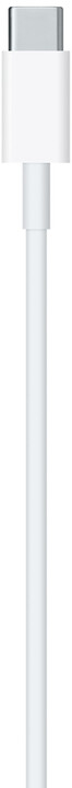 Apple кабел Lightning - USB-C, полнење, податоци, 2m, бело