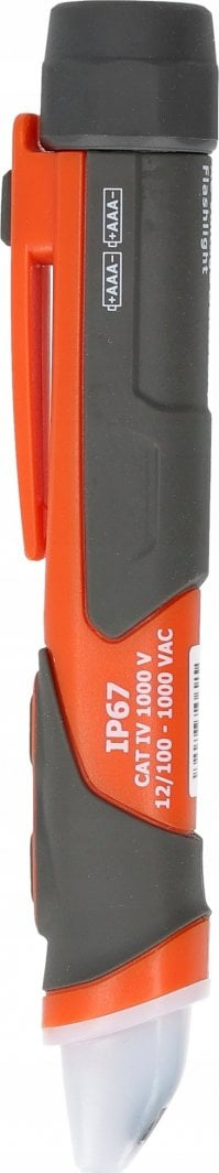 Tregues tensioni AC Sonel VT-3 WMPLVT3, jo-kontakt, IP67, portokalli