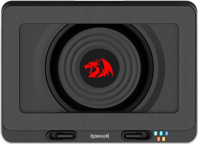 Bazë ftohëse laptopi WINDSEEKER GCP512, 15\"-17\", me RGB, e zezë