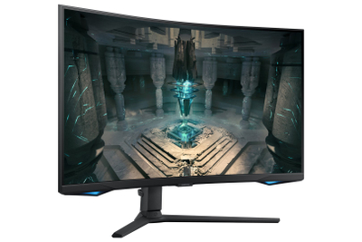 Монитор Samsung Odyssey G65B - ЛЕД, 32\", QHD, црн