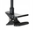 Mbajtëse fleksible për kamera Delta CCTV BD-09-FB02, filetë 1/4", universale, e zezë
