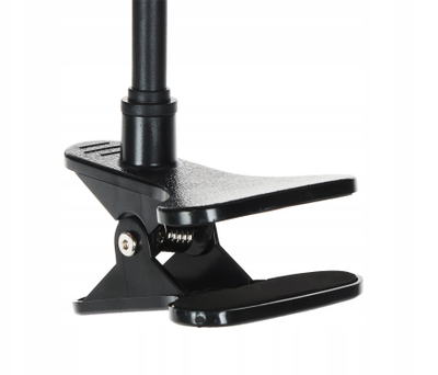Mbajtëse fleksible për kamera Delta CCTV BD-09-FB02, filetë 1/4", universale, e zezë