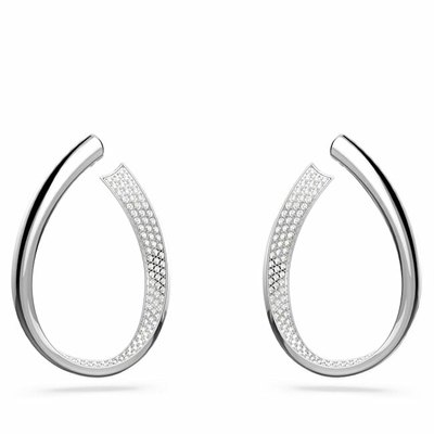 Vathë për femra Swarovski 5636490, të argjendtë