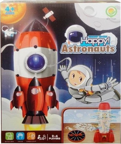 Lojë shkathtësie Falling Astronaut, lojë tavoline, në polonisht, shumëngjyrëshe