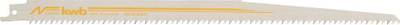 Teh sharre reciproke KWB 576500, për dru, 280mm, set 2 copë