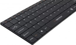 Set tastjere edhe maus Esperanza EK122K, pa tel, QWERTY, 2.4 GHz, e zezë