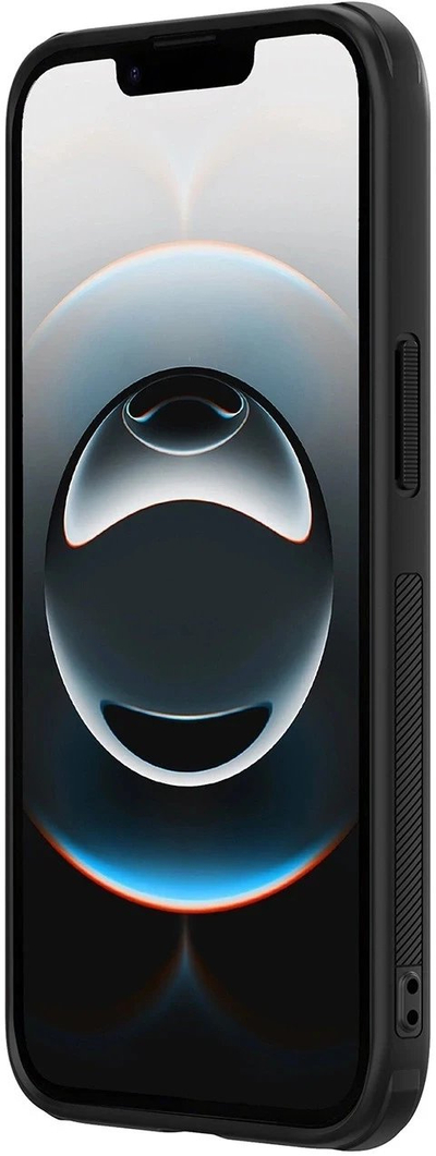 Mbulesë telefoni Nillkin Super Frosted PRO për iPhone 16e, mbrojtje kundër gërvishtjeve, dizajn i hollë, e zezë