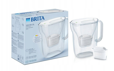 Shishe filtrimi uji Brita Style Essential, 2.4L, MAXTRA Pro, e bardhë