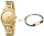 Set orë dore dhe byzylyk Esprit ES1L058M0025