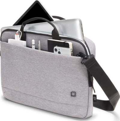 Çantë laptopi Dicota Eco Slim Case Motion, 12-13.3", gri e çelët