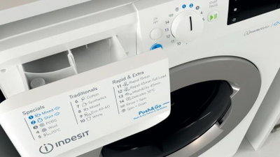 Lavatriçe tharëse Indesit BDE 76435 WSV EE, 7kg 1400rpm, e bardhë