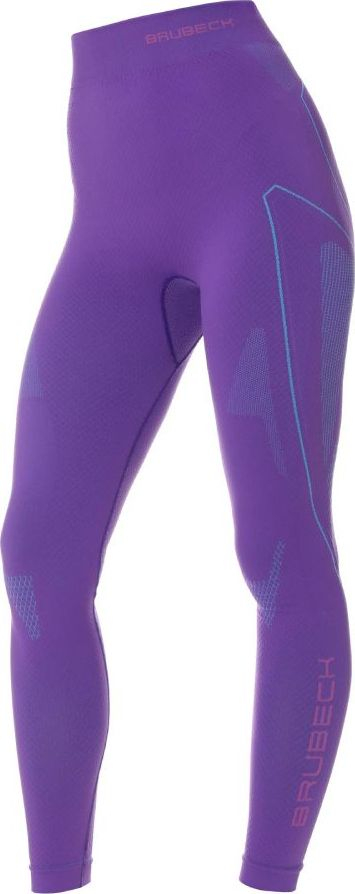 Legginsa termoaktive Brubeck Thermo LE11870A për gra, madhësia XS, ngjyrë lavender