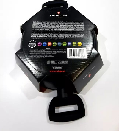 Tenxhere Zwieger Sensa Thermo, 24cm, alumini, e zezë