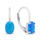 Vathё Brilio Silver Opals EA386WB