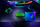 Mousepad gaming Razer Firefly V2 Pro, RGB, me mikro teksturë, jeshil