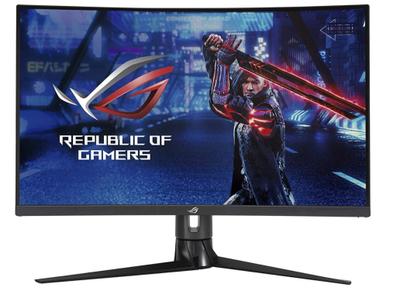 Monitor ASUS ROG XG32VC, 31,5\", VA, QHD, 170Hz, i zi