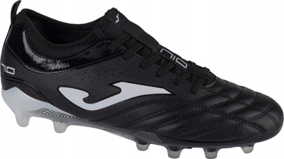 Këpucë futbolli Joma Numero 10 2401 FG, për bar natyral, për meshkuj, të zeza