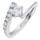 Unazë Brilio Silver 426 001 00435 04, 52 mm