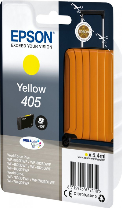 Patron boje Epson 405 Yellow C13T05G44010, origjinal OEM, i verdhë