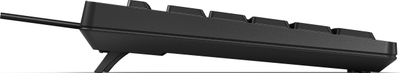 Tastierë HP 125 me kabllo USB, layout BE, e zezë