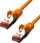 Kabllo rrjeti ProXtend F/UTP CAT6, 10m, portokalli