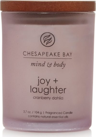 Qiri aromatik Debenhams Joy Laughter Small, për aromaterapi, ngjyrë vjollcë