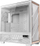 Куќиште компјутер Antec FLUX PRO, Full Tower, ATX, бело дрво
