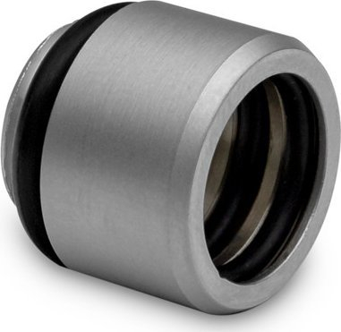 Fiting për ftohje me ujë EKWB EK-Quantum Torque Micro HDP 12, për tuba rigid 12mm, G1/4, titanium satin