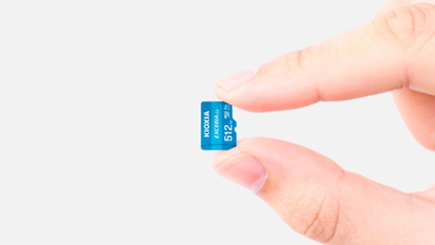 Kartë memorie Kioxia Exceria G2, 512GB, microSDXC, blu