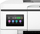 Printer multifunksion HP OfficeJet Pro 9730e, A3, me ngjyra, i bardhë