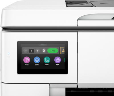 Printer multifunksion HP OfficeJet Pro 9730e, A3, me ngjyra, i bardhë
