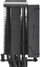 Ftohës procesori Thermaltake ASTRIA 400, 12 cm, ARGB, i zi