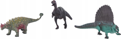 Set lodrash PRO Dinosaur Set, figura dinosauri, shumëngjyrëshe