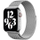 Rrip dore për Apple Watch Eternico Elegance Milanese, çelik inoks, 42mm 44mm 45mm 49mm, argjendtë