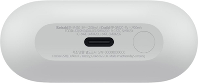 Kufje pa tela Samsung Galaxy Buds3 FE, me mikrofon, gri
