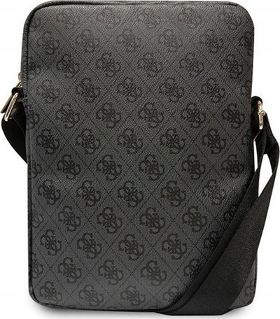 Çantë tableti Guess GUTB10P4RPSK, 10", koleksioni 4G Stripes, e zezë