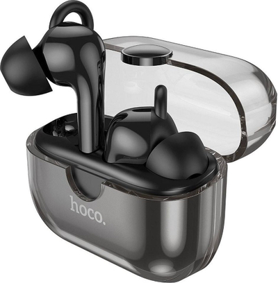 Kufje pa tela in ear Hoco EW22, TWS ENC, Bluetooth 5.3, të zeza