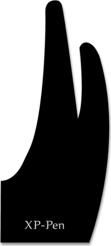 Dorezë për vizatim XP-Pen Universal Glove, lycra, madhësi e vetme, e zezë