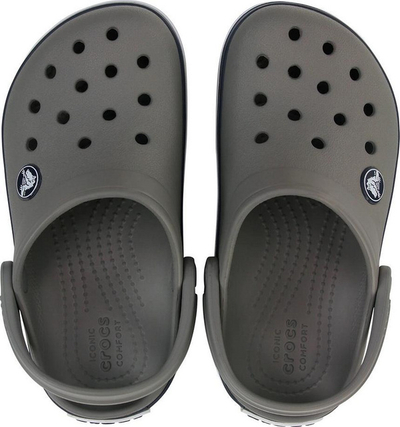Papuçe Crocs Crocband Clog K 207006-05H, nr. 29/30, të zeza